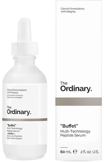ذا اورديناري سيروم متعدد الببتيدات + HA لتقليل التجاعيد وتحسين مرونة البشرة 30 مل - The Ordinary