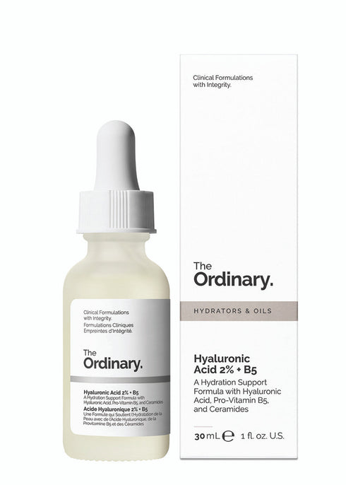 ذا اورديناري سيروم الهيالورونيك اسيد 2% وفيتامين B5 لترطيب وملء البشرة 30 مل - The Ordinary