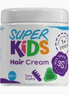 سوبر كيدز كريم تصفيف للشعر الكيرلي 200 مل - Super kids