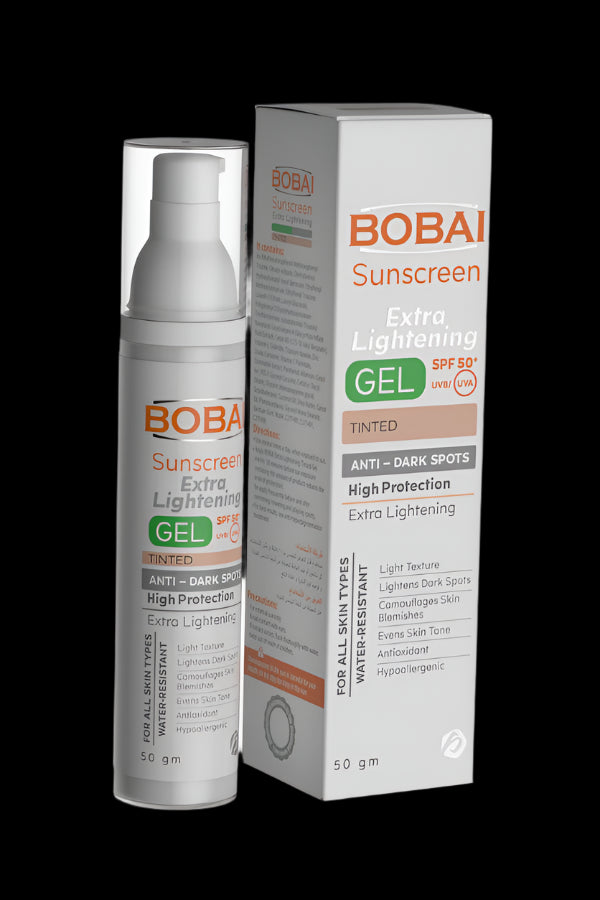 بوباى اكسترا جيل واقى من الشمس ملون بعامل حماية (spf50) 50 جم - BOBAI