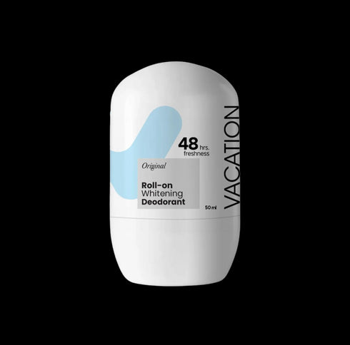 فاكيشن مزيل العرق للتبيض بدون رائحة 50 مل - Vacation