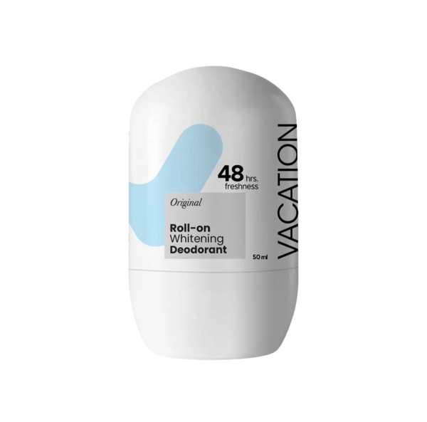فاكيشن مزيل العرق للتبيض بدون رائحة 50 مل - Vacation
