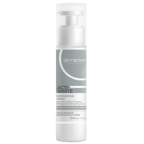 ديرما اكتيف اكتي وايت كريم محاربة البقع والتصبغات 50 مل - Dermactive