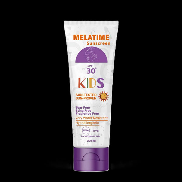 ميلاتايم صن اسكرين للاطفال معامل حماية (+30) 200 مل - Melatime
