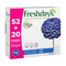 فريش دايز فوط صحية يومية طويلة 52+20 قطعة مجانا - Freshdays