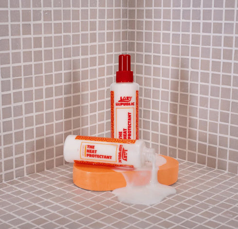 ليزي ريبابليك واقي حرارة للشعر 200 مل - Lazy Republic