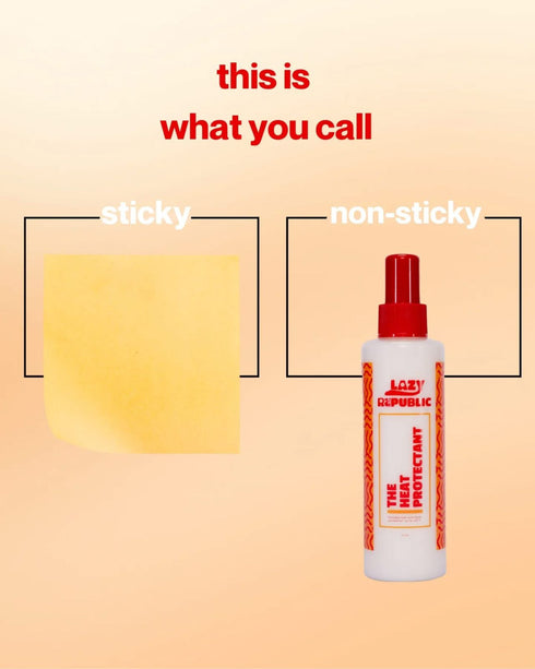 ليزي ريبابليك واقي حرارة للشعر 200 مل - Lazy Republic