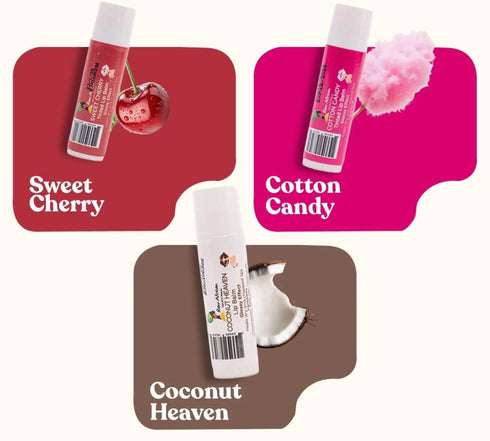 رو افريكان مرطب شفاه غزل البنات - Raw african