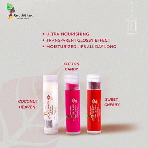 رو افريكان مرطب شفاه غزل البنات - Raw african