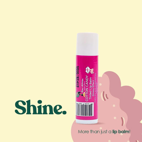 رو افريكان مرطب شفاه غزل البنات - Raw african