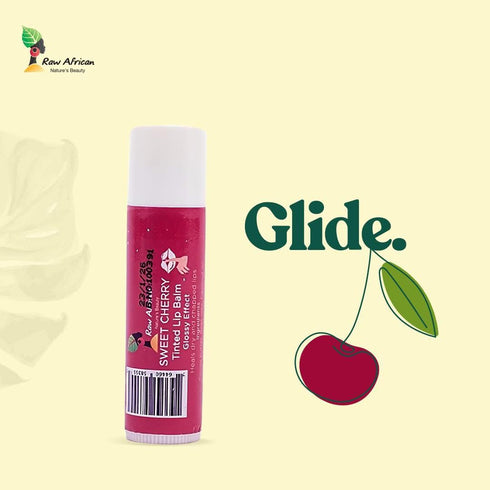 رو افريكان مرطب شفاه بالكريز - Raw african
