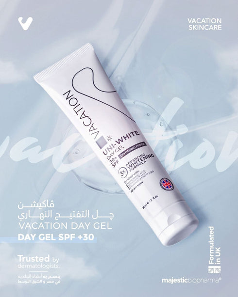 فاكيشن جل تفتيح البشرة اليومى 60 مل - Vacation