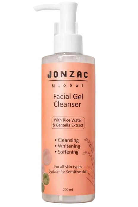 جونزاك جل غسول للوجه لتنظيف وتفتيح وتوحيد لون البشرة 200 مل - Jonzac
