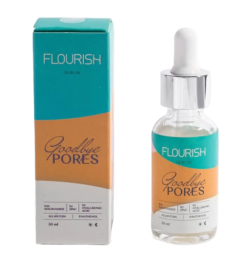 فلوريش سيروم نياسيناميد 10% للتحكم في الدهون وتقليل المسام 30 مل - Flourish