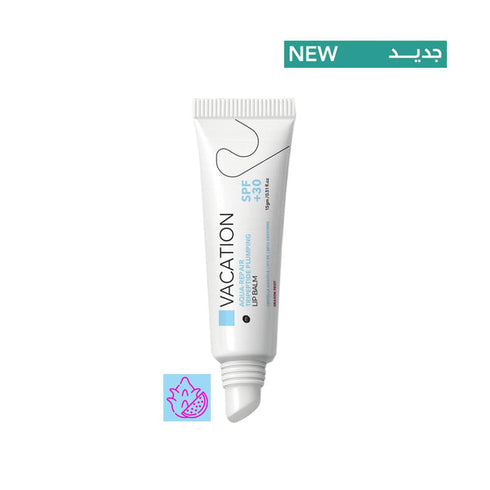 فاكيشن اكوا ريبير ليب بالم برائحة دراجون فروت SPF 30+ لترطيب وامتلاء الشفاه 4.5 جم - Vacation