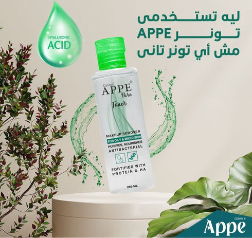 Appe toner for oily skin 250 ml - Appe