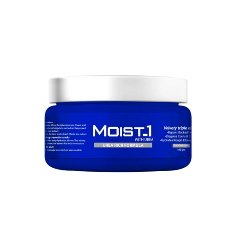 مويست وان كريم يوريا مرطب للقدمين وعلاج الجلد الوزة 100 جم - Moist 1
