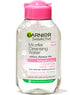 جارنييه سكين اكتيف ماء ميسيلار للبشرة الحساسة لازالة المكياج وتنظيف البشرة 100 مل - Garnier