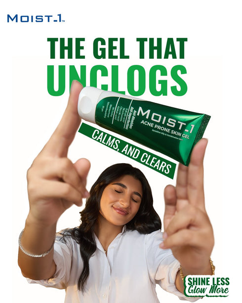 مويست وان جل للبشرة المعرضة لحب الشباب – Moist 1
