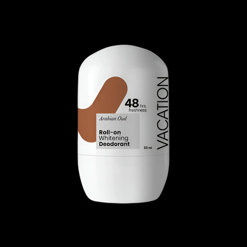فاكيشن مزيل العرق للتبيض بالعود العربي 50 مل - Vacation