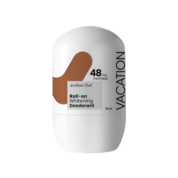 فاكيشن مزيل العرق للتبيض بالعود العربي 50 مل - Vacation