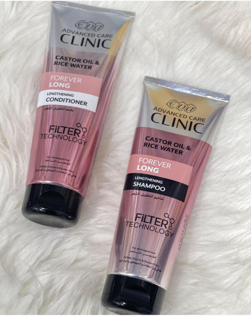 Eva Advanced Care Clinic Forever Long Hair Growth Balm for Damaged Hair 230 ml