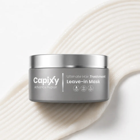 كابكسي ادفانس ريبير ماسك شعر يترك على الشعر لاصلاح وتقوية الشعر التالف 250 مل - Capixy