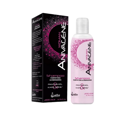 انيفاجين شامبو للنساء لتقوية الشعر وتنشيطه 200 مل - Anivagene