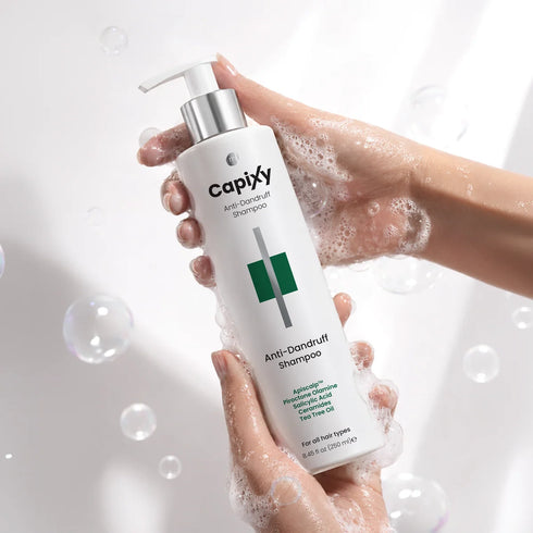 كابكسي انتي داندريف شامبو مضاد للقشرة ومنقي لفروة الرأس 250 مل - Capixy