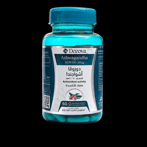 روتين الطاقة ودعم صحة الرجل – أشواجاندا 60 + مان ماكس 30 كبسولة