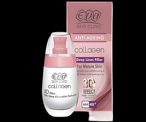 Eva Skin Clinic Collagen Cream for Deep Lines +40 50 ml