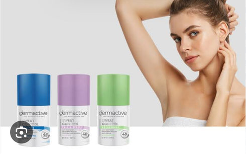 ديرما اكتيف رول اون مزيل رائحه العرق سويت كنترول تريبل ايفكت 60 مل - Dermactive