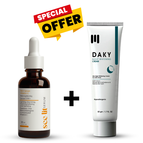 روتين التفتيح و النضارة