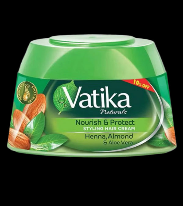 فاتيكا كريم الشعر بالحنة و اللوز 65 مل - Vatika