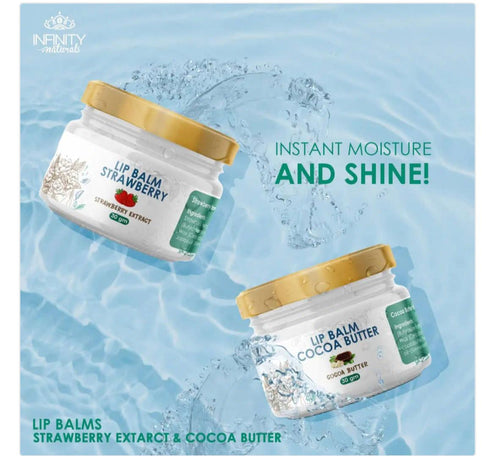انفينيتى مرطب الشفاه بخلاصة الفراولة 30 جم - Infinity