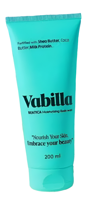 فابيلا غسول مرطب للجسم 200 مل - Vabillabeatica