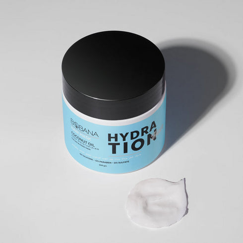 Bobana Hair Mask with Coconut Oil 500 ml - Bobana