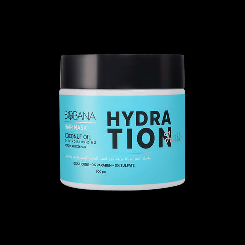 Bobana Hair Mask with Coconut Oil 500 ml - Bobana