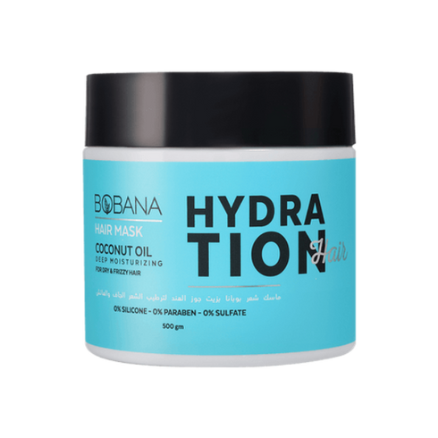 Bobana Hair Mask with Coconut Oil 500 ml - Bobana