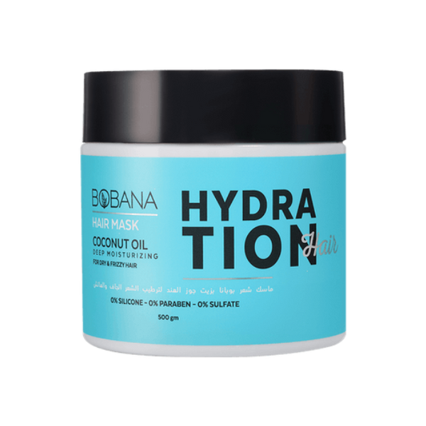 Bobana Hair Mask with Coconut Oil 500 ml - Bobana