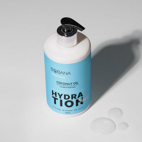 Bobana Coconut Oil Hair Shampoo 400 ml - Bobana