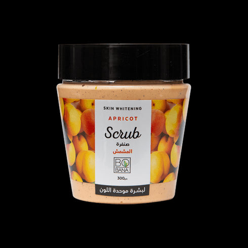 Bobana Apricot Scrub Cream 300g - Bobana