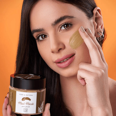 بوبانا ماسك الطمى الطبيعي لتنقية البشرة 400 جم - Bobana