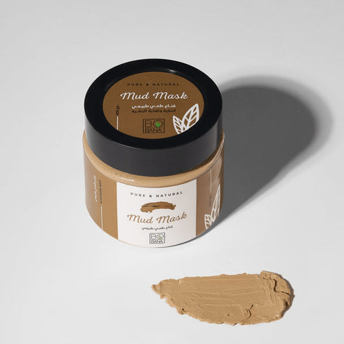 بوبانا ماسك الطمى الطبيعي لتنقية البشرة 400 جم - Bobana