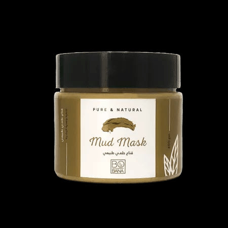 بوبانا ماسك الطمى الطبيعي لتنقية البشرة 400 جم - Bobana