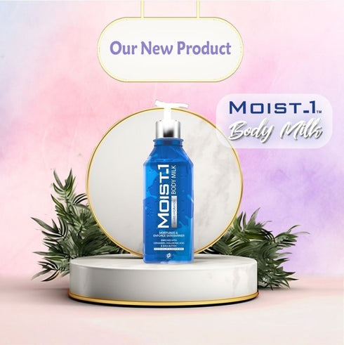 مويست وان لوشن حليب للجسم يرطب ويقوي حاجز البشرة 300 مل - Moist 1