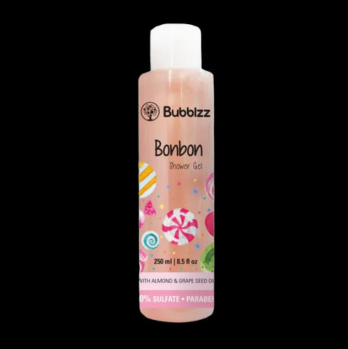 بابلز شاور جل للاستحمام برائحة البونبون 250 مل - Bubblzz