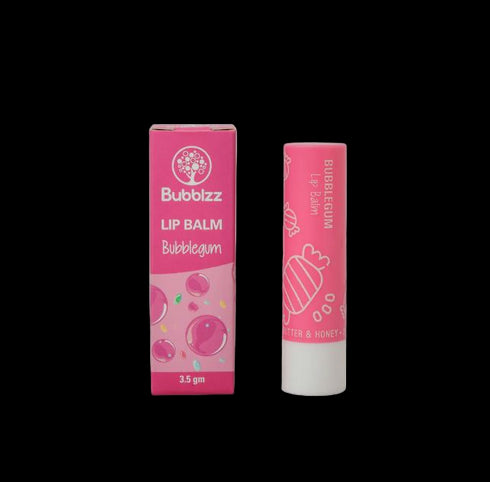 بابلز مرطب شفاه برائحة بابل جم - Bubblzz