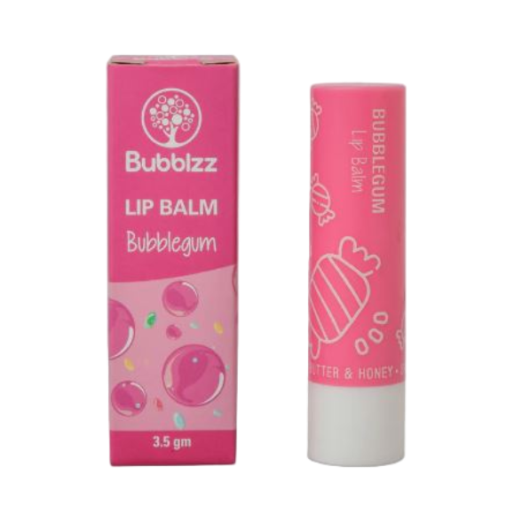 بابلز مرطب شفاه برائحة بابل جم - Bubblzz