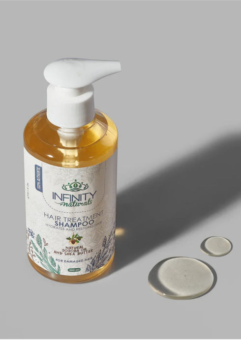 Infinity hair shampoo with jojoba oil and shea butter 300 ml - Infinity